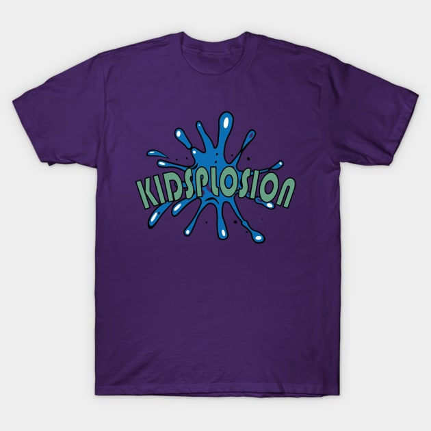 Kidsplosion Splash T-Shirt by Kidsplosion